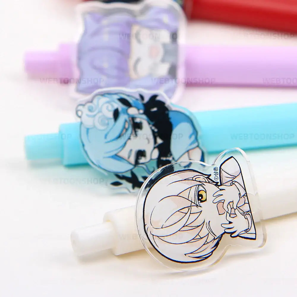 I Don't Want This Kind Of Hero - Acrylic Gel Pen - Webtoon Shop - Home & Living, Accessories - Harumio