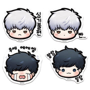 Cherry Blossoms After Winter - Favourite Big Piece Sticker No. 1 Emoticon Set A
