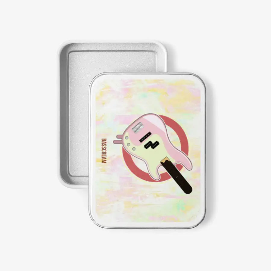 Metal Husky - Pink Lemonade Tin Case - Marpple Shop - Tin Case - Harumio