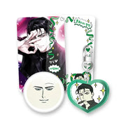 Under the Greenlight : In Dreams x Mofun - Griptok Keyring Set - Mofun - Postcard - Harumio