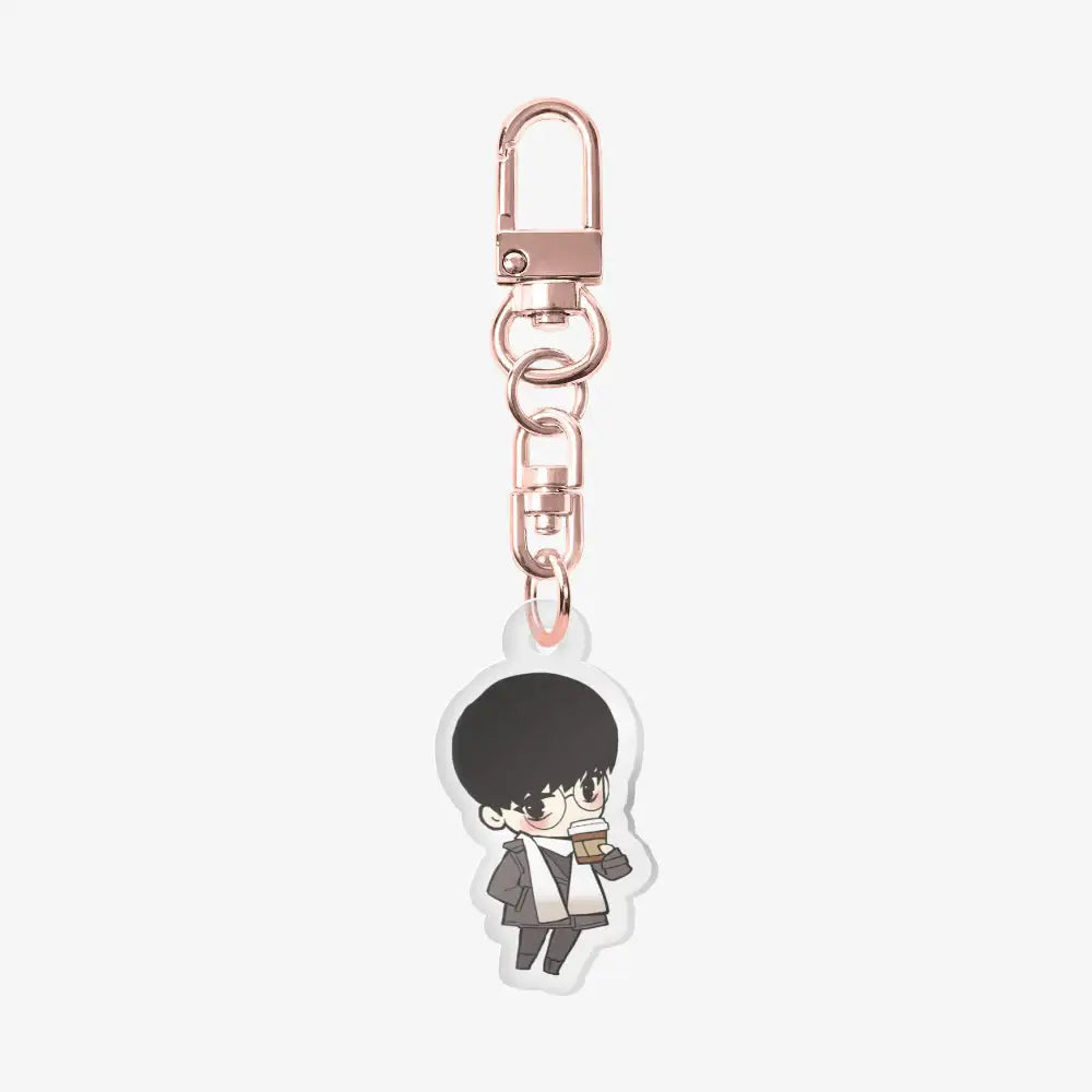 IGUM - Coffee Gum Acrylic Keyring - Marpple Shop - Acrylic Keyring - Harumio