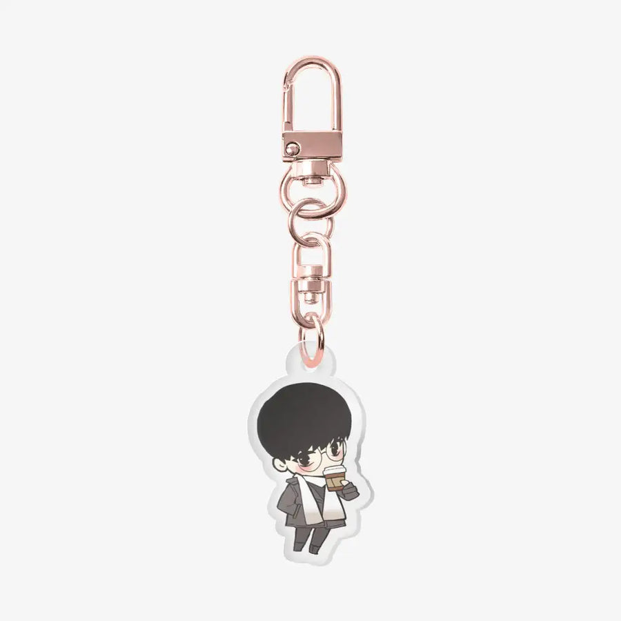 IGUM - Coffee Gum Acrylic Keyring - Marpple Shop - Acrylic Keyring - Harumio