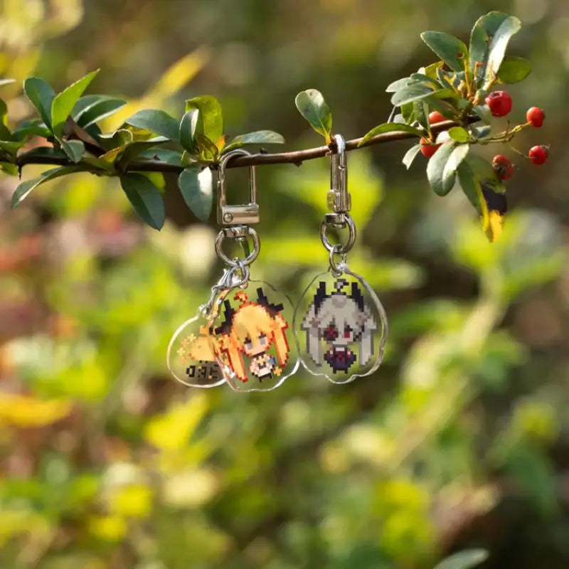 DJMAX - Respect V 3rd Anniversary Special Edition Acrylic Keyring - DJMAX - Acrylic Keyring - Harumio