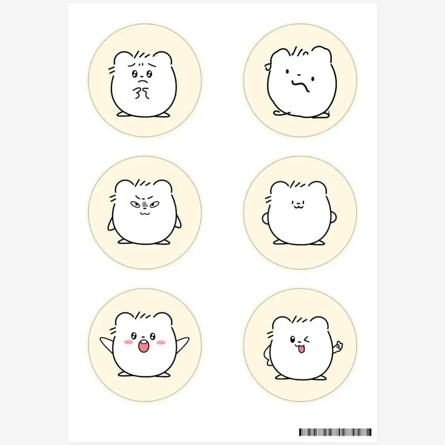 Hamss - Ham's Sticker - Marpple Shop - Sticker - Harumio