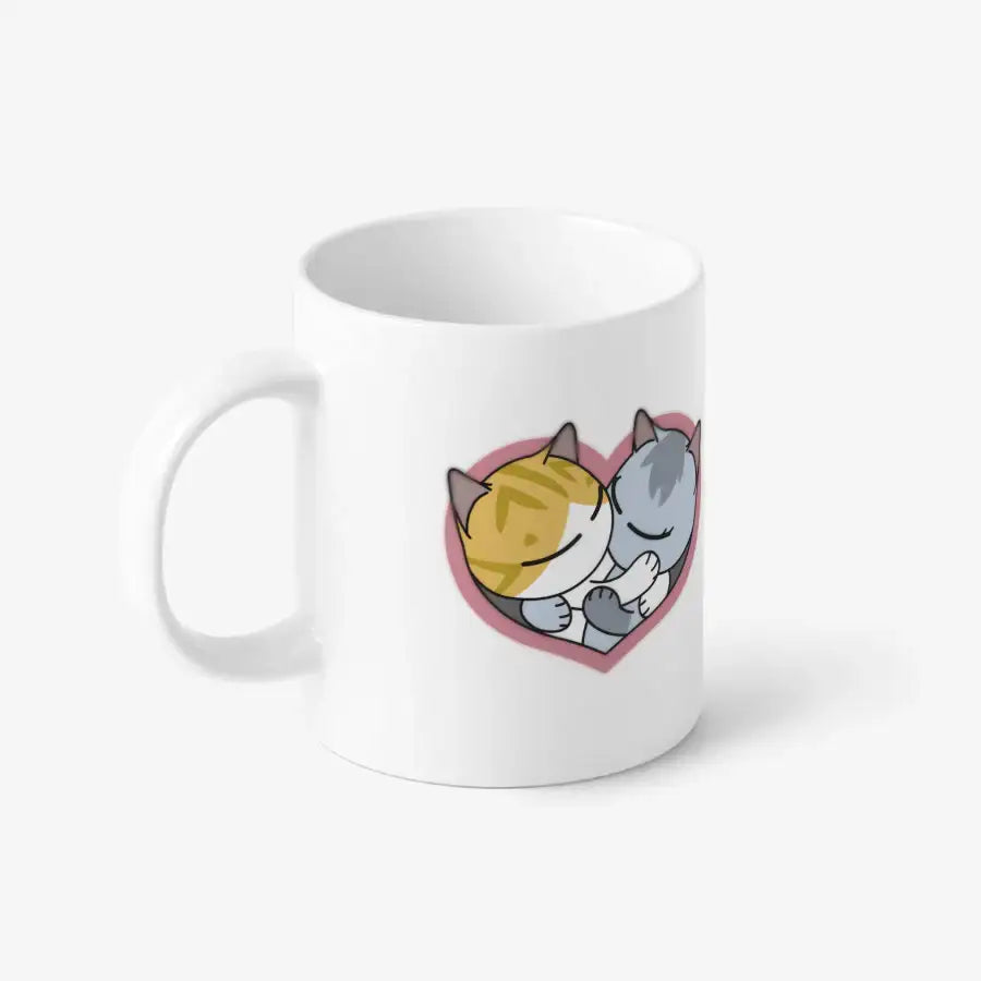 Good Gil - Pink in Love Basic Mug - Marpple Shop - Mug - Harumio