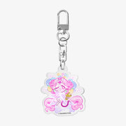 Cookie Run : Kingdom - Full Bloom Eternal Sugar Cookie Acrylic Keyring - Marpple Shop - Keyring - Harumio