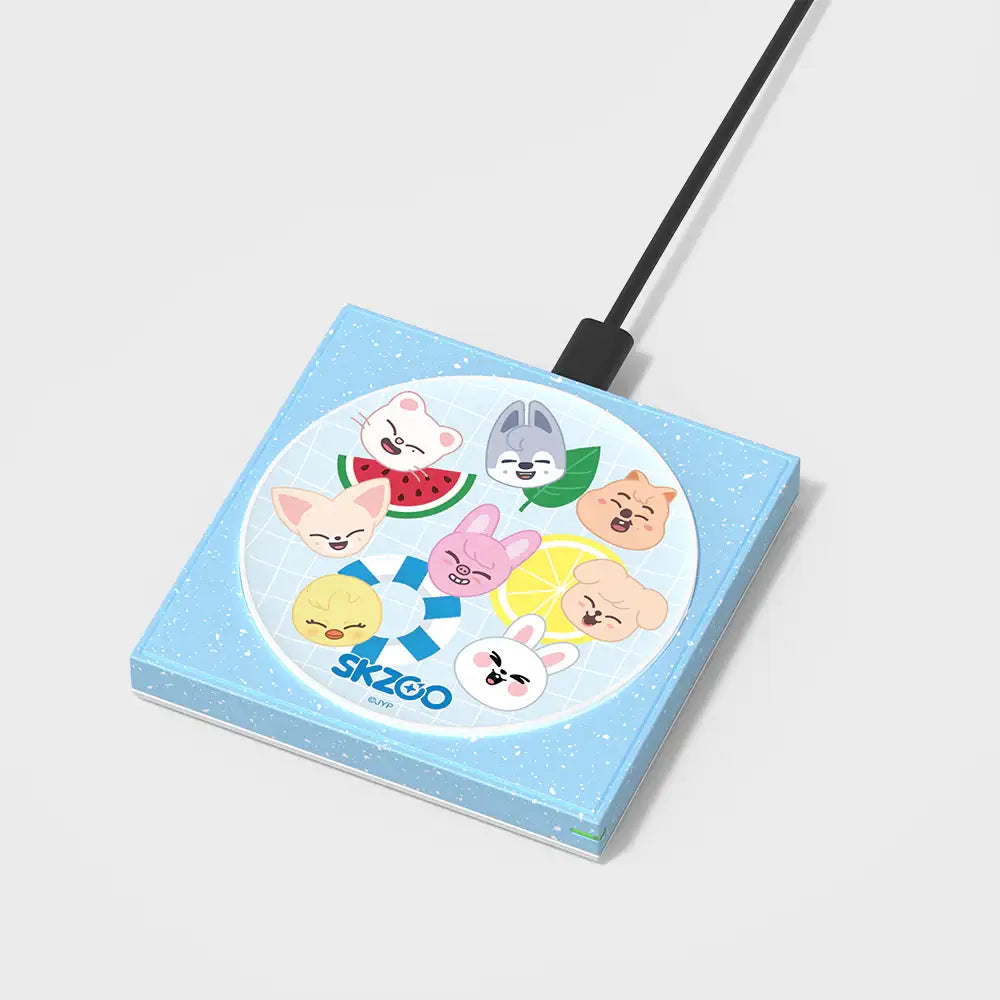SLBS - SKZOO Blue Wireless Charger - SLBS - Home & Living, Accessories - Harumio