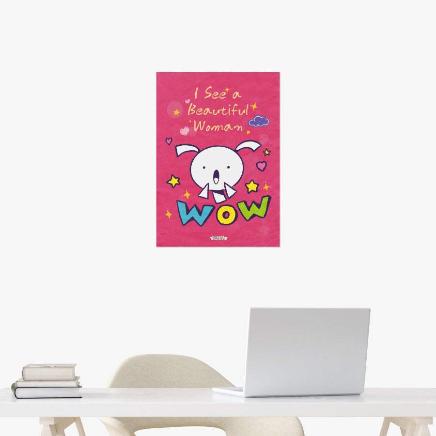 Cherro World - Wow! A3 Poster - Marpple Shop - Poster - Harumio