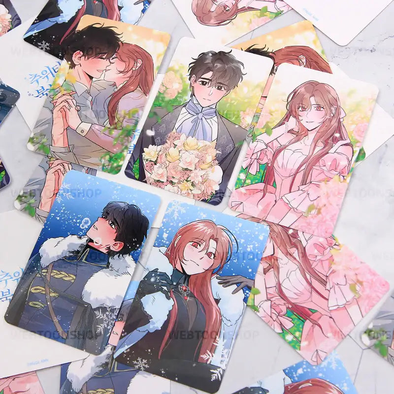 The Northern Duke Needs a Warm Hug - Photo Card Set - Webtoon Shop - Photo Card - Harumio
