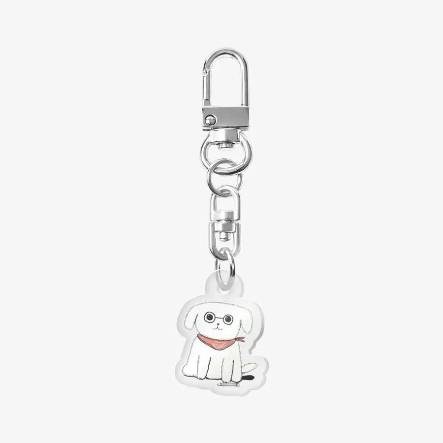 Stone Kim - Andoridori Acrylic Keyring - Marpple Shop - Keyring - Harumio