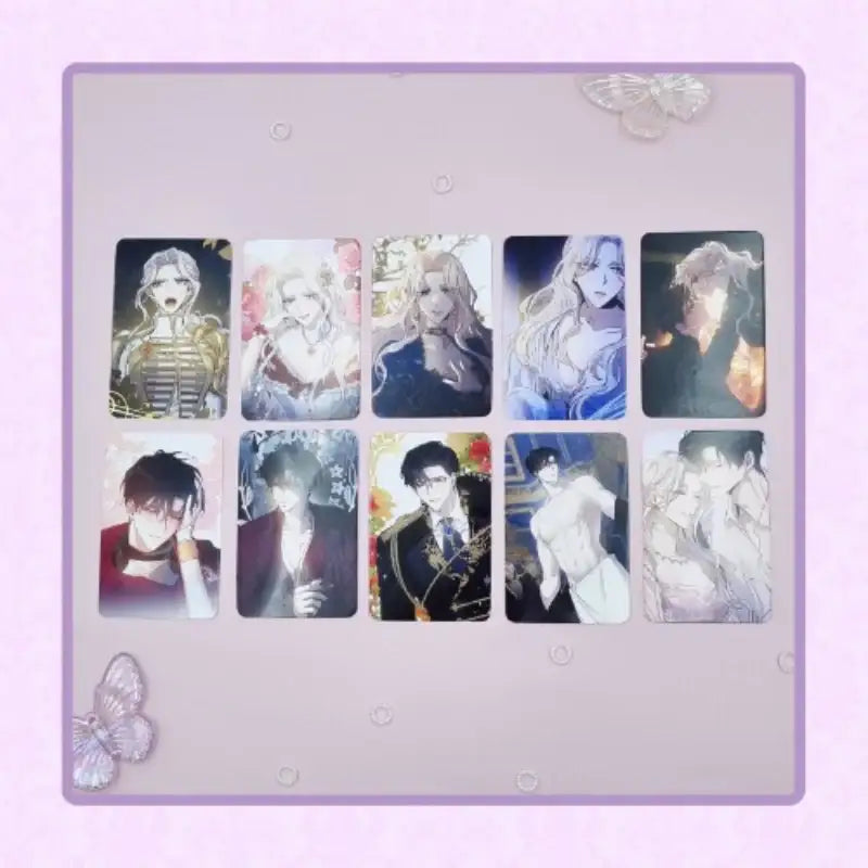 The Taming of the Tyrant - Illustration Photo Card (Random) - Toon!que - Photo Card - Harumio