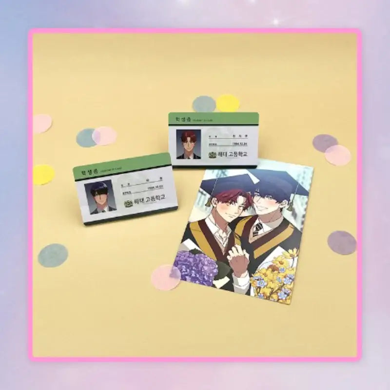 Your Wish Is My Command! - Student ID Card Set - Toon!que - ID Cards - Harumio