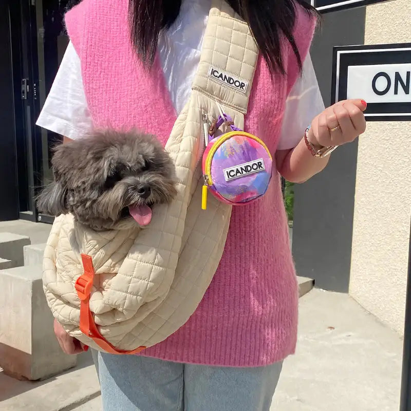 iCANDOR - Dumpling Bag - iCANDOR - Pet Carriers - Harumio