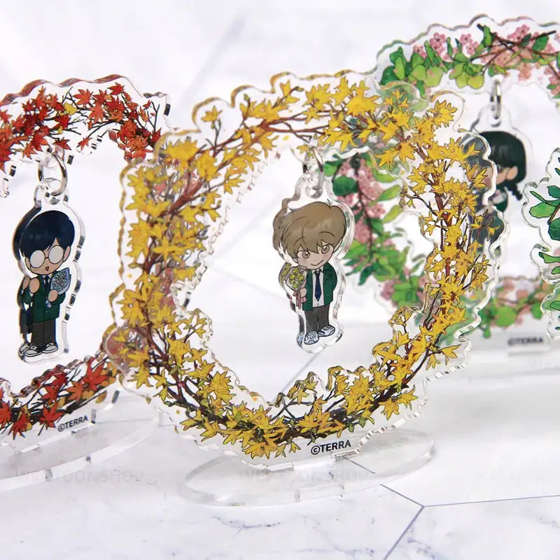 Spinach Bouquet - Acrylic Stand - Webtoon Shop - Acrylic Stand - Harumio