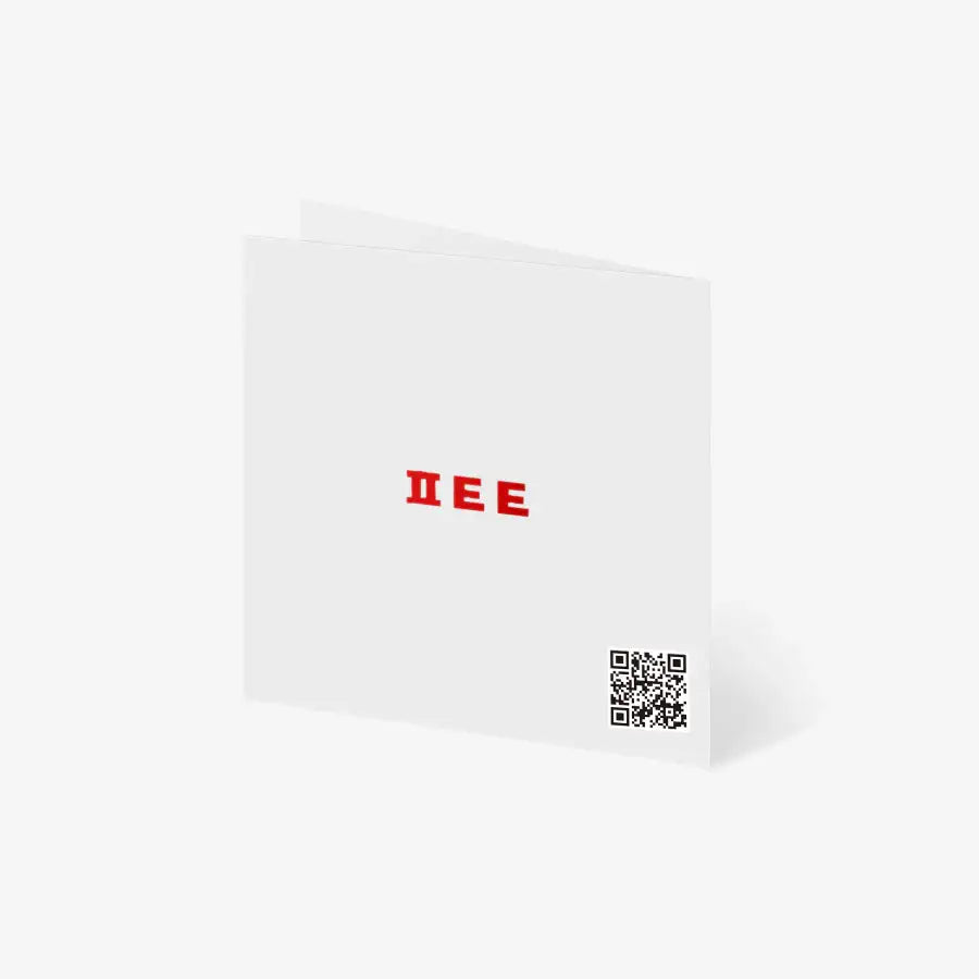 Thekong - Ptt Mini Square Folding Card - Marpple Shop - Card - Harumio