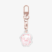Yulrang - Shy Cherry Acrylic Keyring - Marpple Shop - Keyring - Harumio
