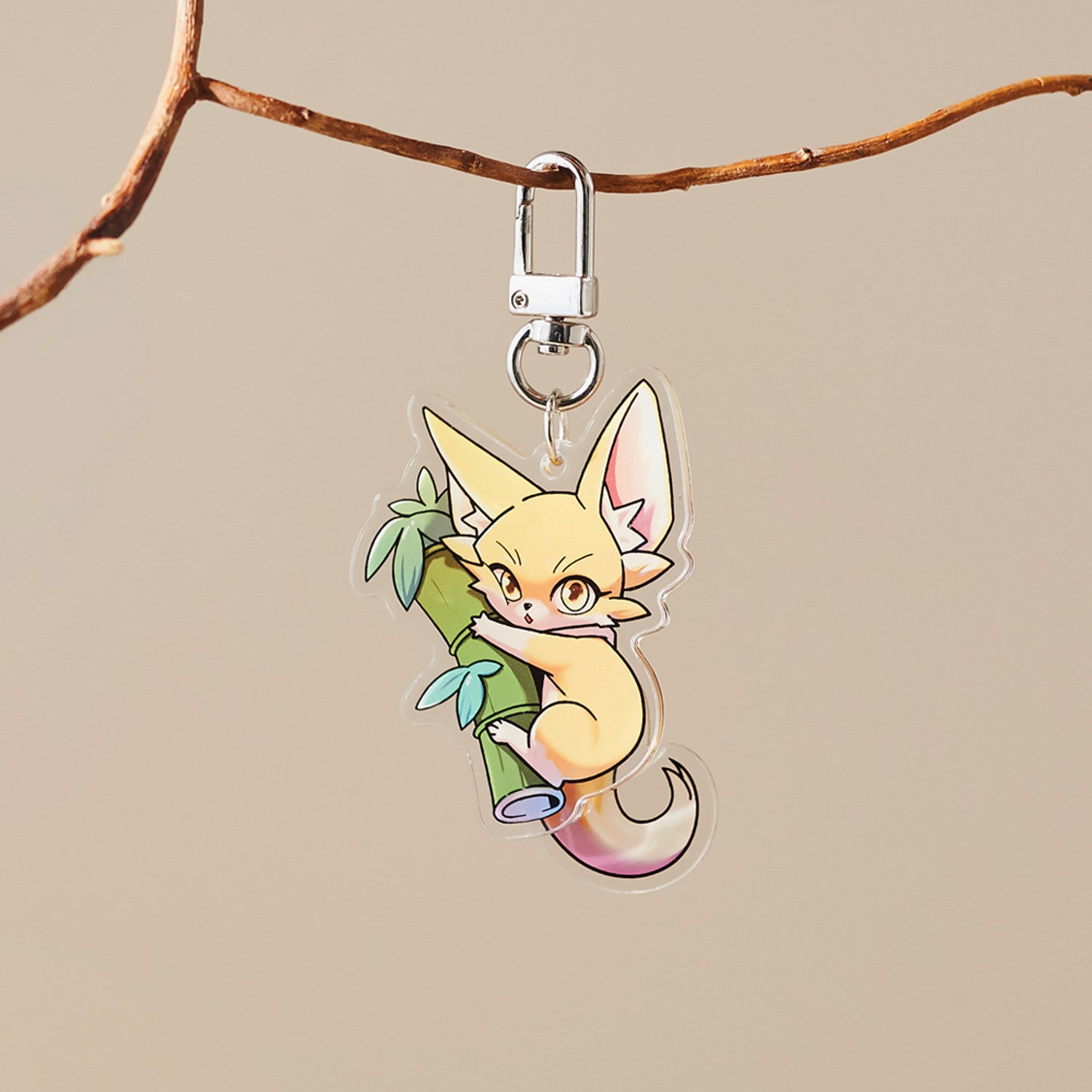 Chronicles of the Demon Faction - Geumho Acrylic Keyring