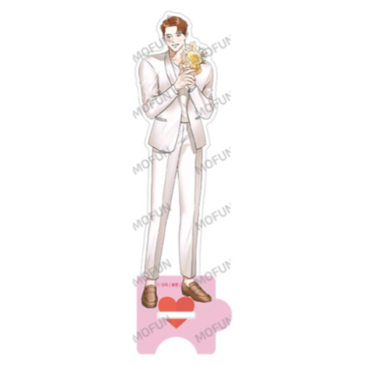 Hook, Line and Sinker x Mofun - Acrylic Stands - MOFUN - Acrylic Stand - Harumio