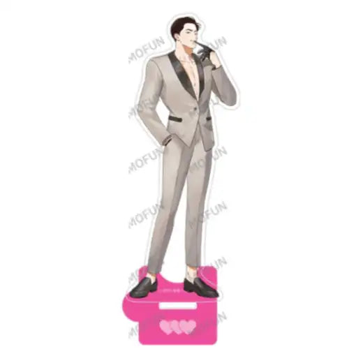 Hook, Line and Sinker x Mofun - Acrylic Stands - MOFUN - Acrylic Stand - Harumio