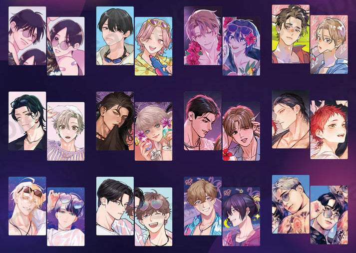 BL Award 2025 Bright Night Pool Goods - Original Trading Cards (Random) - BL Award 2025 - Trading Cards - Harumio