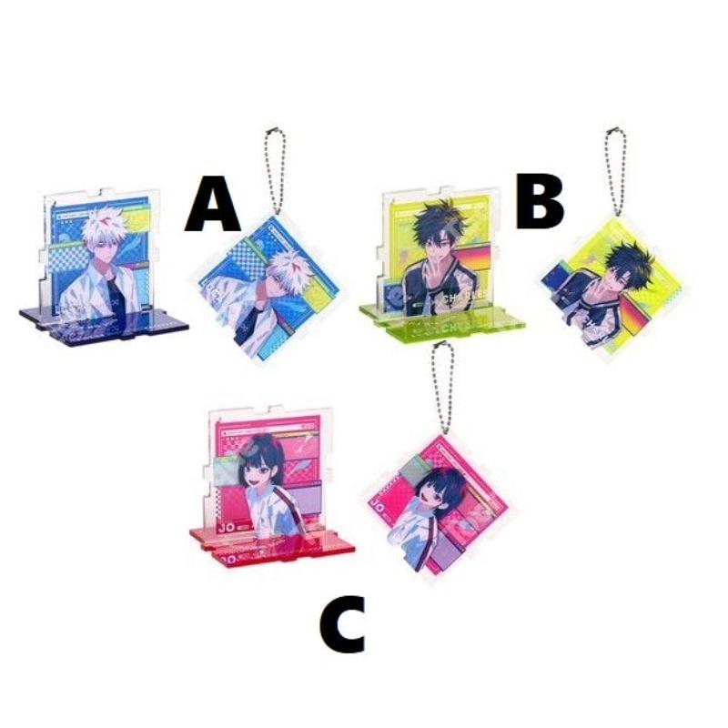 Link Click x Toonique - Basic Click : Acrylic Keychain - Toonique - Acrylic Keychain - Harumio