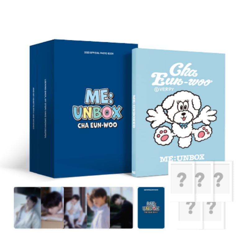 Cha Eun Woo - ME:UNBOXED Photobook