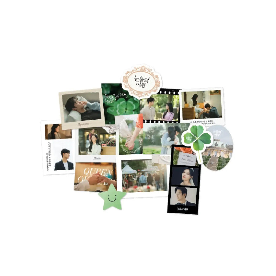 Queen of Tears - Sticker Pack (2024 Pop-Up Store) - Queen of Tears - Sticker - Harumio
