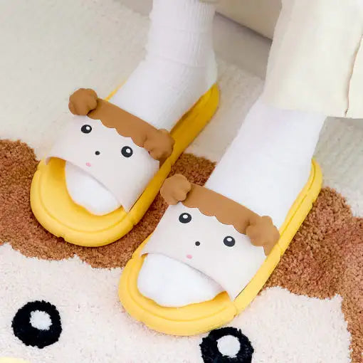 Maru Is a Puppy - PVC Slipper - Webtoon Friends - Footwear - Harumio