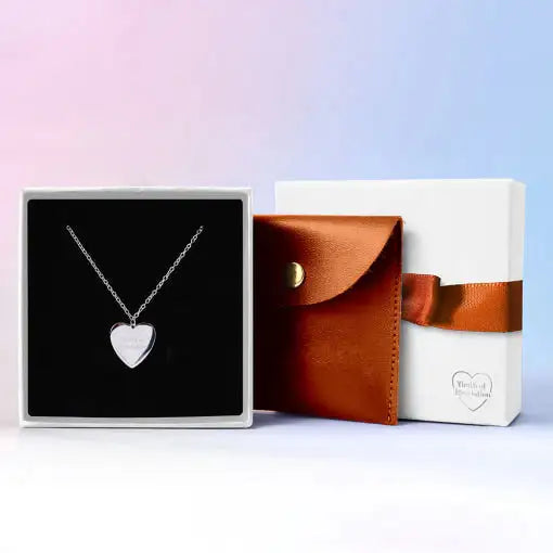 Youth of Revelation - Heart Pendant Necklace - Webtoon Friends - Necklace - Harumio