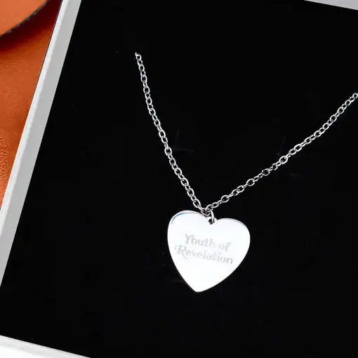 Youth of Revelation - Heart Pendant Necklace - Webtoon Friends - Necklace - Harumio