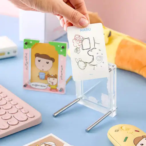 Maru Is a Puppy - Acrylic Picture Frame - Webtoon Friends - Picture Frame - Harumio