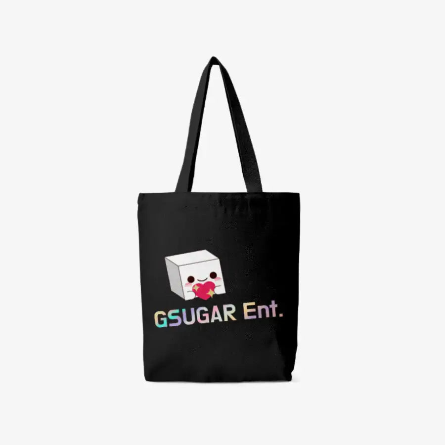 Gsugar Entertainment - Sugar Cube Entertainment Tote Bag - Marpple Shop - Tote Bag - Harumio