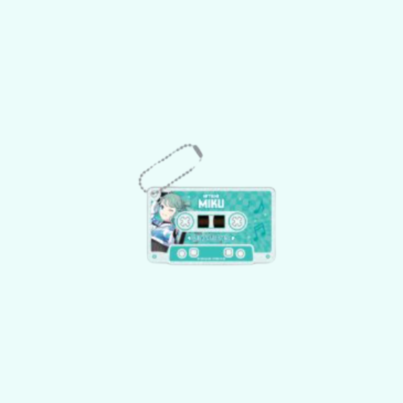 Draw your Dream - Acrylic Keyring (Random)