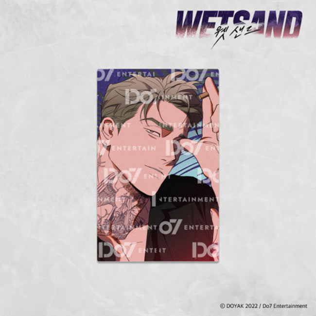 Wet Sand - TJ / Oh Taejoon Birthday Photo Card Set