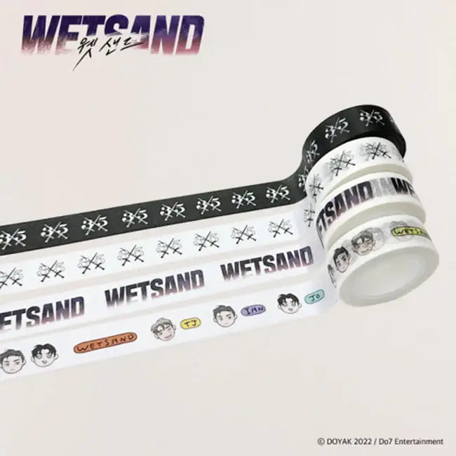 Wet Sand - Masking Tape - Do7 Entertainment - Masking Tape - Harumio