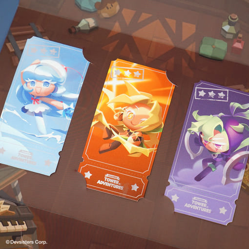 Cookie Run - Adventure Tower Coupon Collection Book