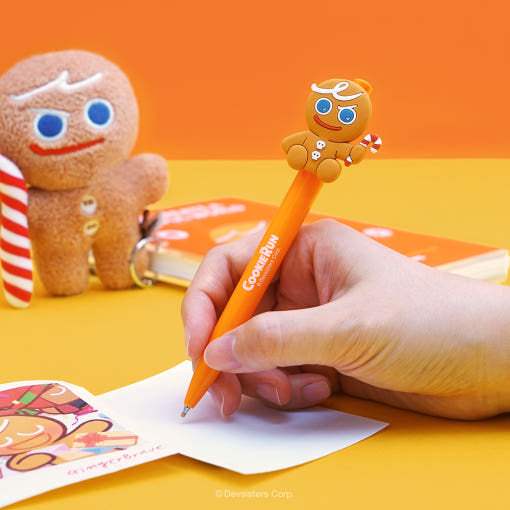 Cookie Run - Brave Cookie Gel Pen - Cookie Run - Gel Pen - Harumio