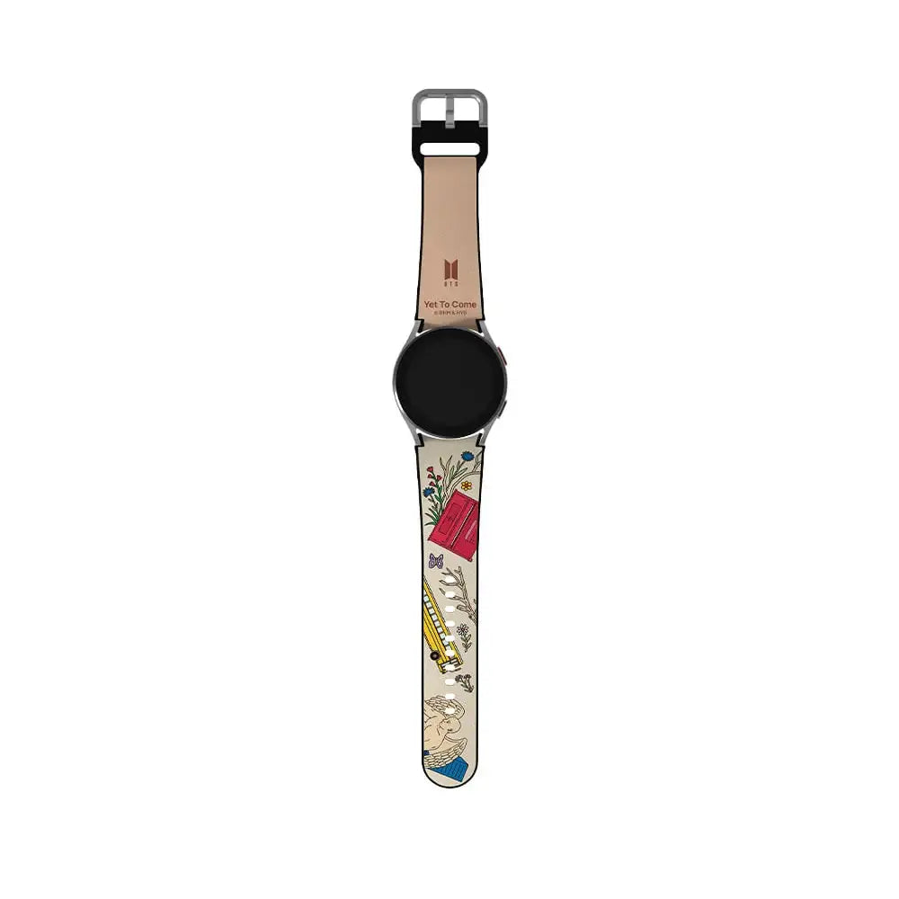 SLBS - BTS Yet To Come Music Theme Hybrid Watch Strap (Galaxy Watch6) - SLBS - Home & Living, Accessories - Harumio
