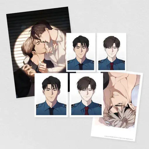 Undercover Darling - ID Photo Package - Official W - Photo - Harumio