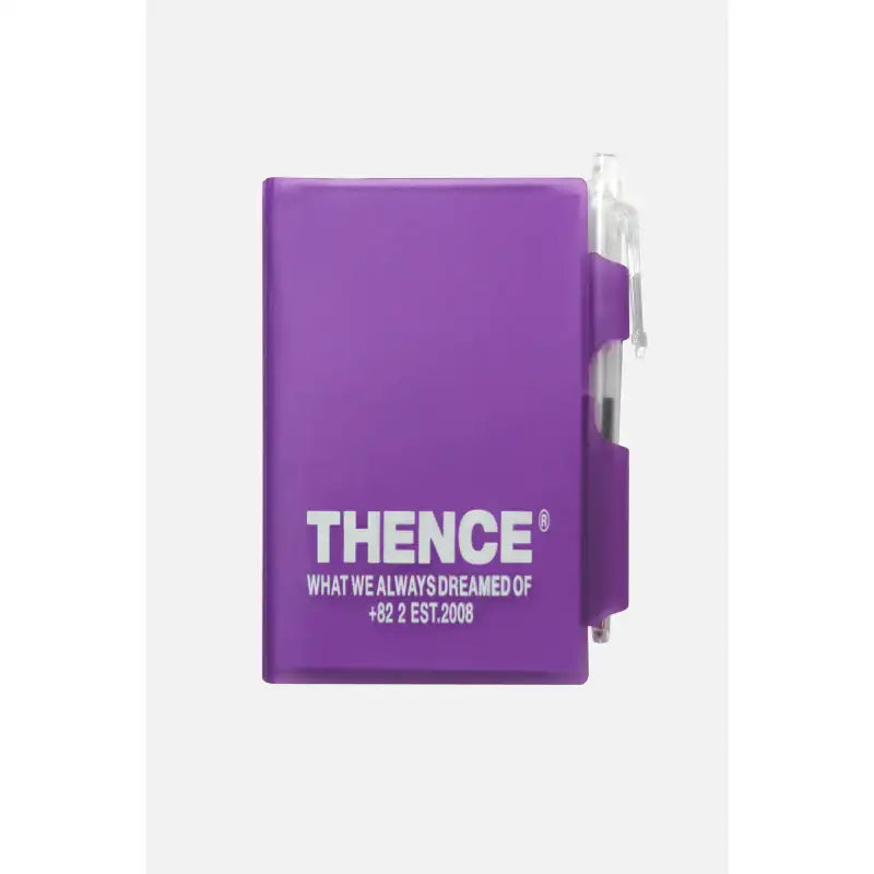 THENCE - Memo Kit - THENCE - Memo Book - Harumio