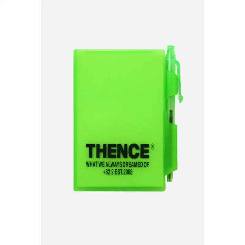 THENCE - Memo Kit - THENCE - Memo Book - Harumio