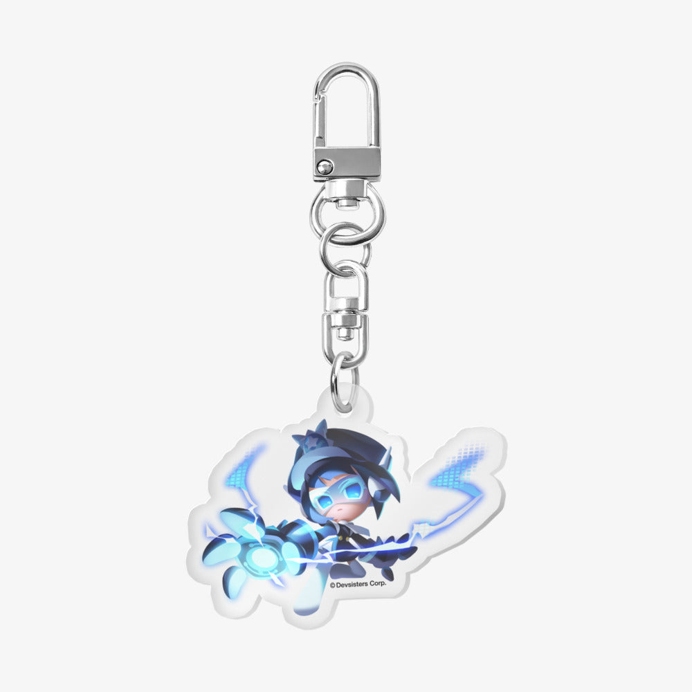 Cookie Run : Tower of Adventure - Marbleberry Cookie Acrylic Keyring - Marpple Shop - Acrylic Keyring - Harumio