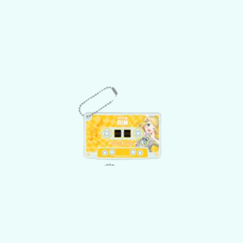 Draw your Dream - Acrylic Keyring (Random)