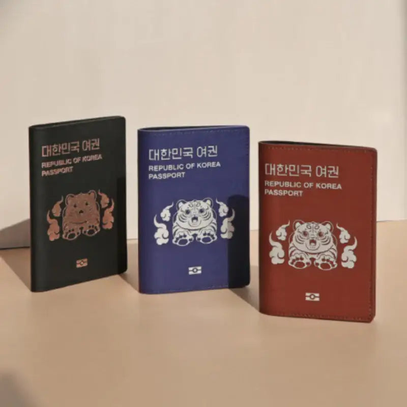 Tiger Brother - Passport Case - Webtoon Friends - Passport Case - Harumio
