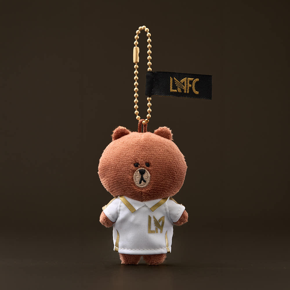 Brown x LAFC - Mini Doll Keyring (Random)