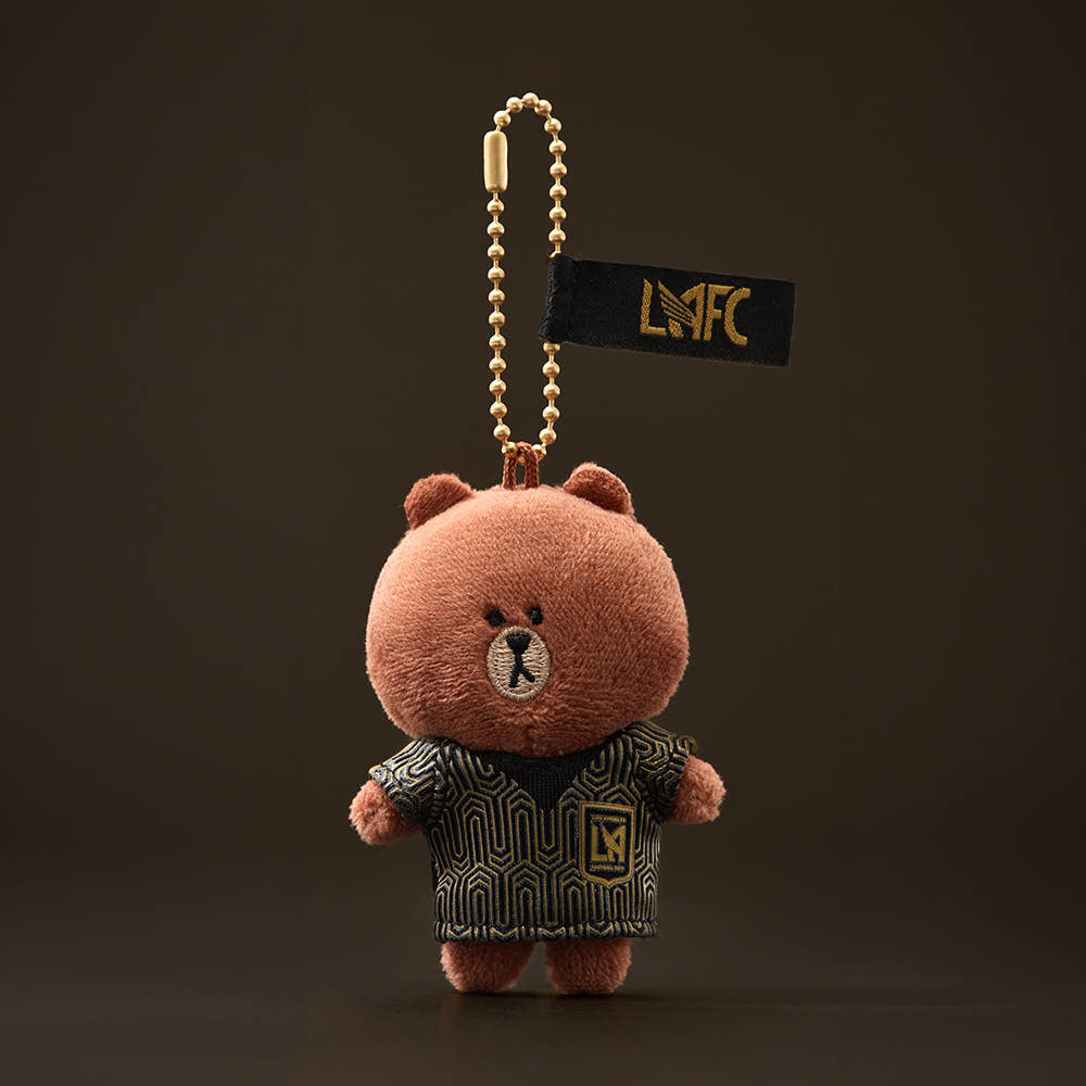 Brown x LAFC - Mini Doll Keyring (Random)