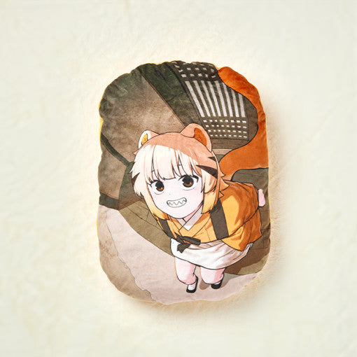 Tiger Coming In - Dambi Reversible Cushion