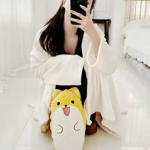 Tiger Coming In - Flying Squirrel Blanket - Webtoon Friends - Plush doll - Harumio