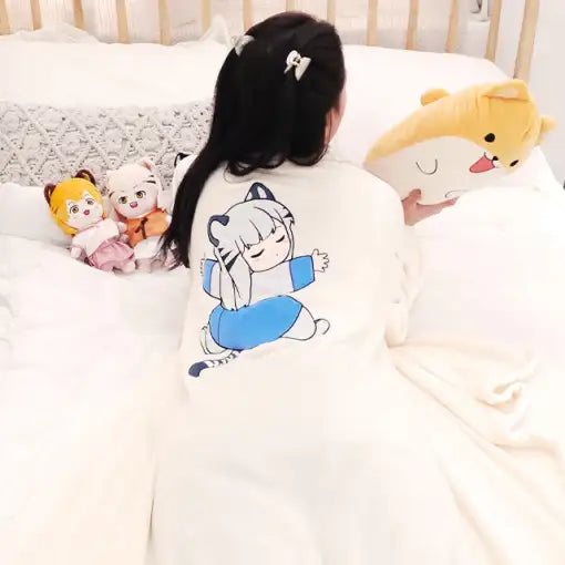 Tiger Coming In - Flying Squirrel Blanket - Webtoon Friends - Plush doll - Harumio