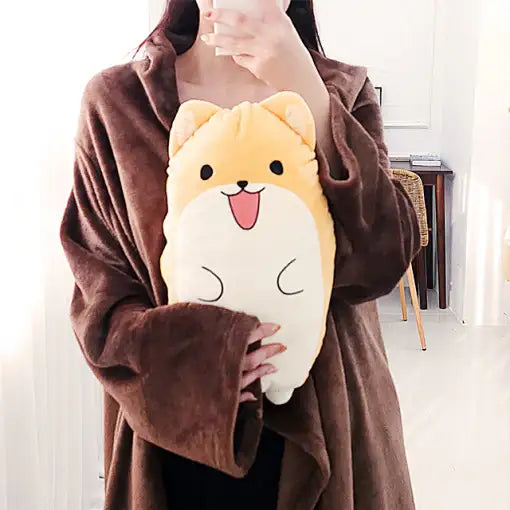 Tiger Coming In - Flying Squirrel Blanket - Webtoon Friends - Plush doll - Harumio